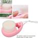 Manual Facial Cleaning Brush Skin Care Portable Hanging Soft Bristles Face Scrubber Brush for Home Salon - Buy Online on GoSupps.com