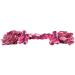 TRIXIE Denta Fun Pure Cotton Play Rope for Dogs - 40cm Multi-Coloured Durable Chew Toy - Ideal for Interactive Play & Dental Care - Buy Online on GoSupps.com