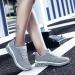 SWZEC Orthoback ORTHOSHOES CloudWalk Pro - Ergonomic Pain Relief Shoe for Women & Men | Size 37 EU | Gray - International Shipping Available - Buy Online on GoSupps.com