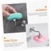 Ciieeo 2pcs Stainless Steel Soap Holder Soap Float Holder Wall Soap Holder Sink Sponge Holder Holder Kitchen Bar Soap Holder Earrings Holder Shampoo Bar Soap Dish - Buy Online on GoSupps.com