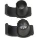 Socobeta Walker Ski Glides - 1 Pair, 33mm/1.3inch Outer Diameter, Rubber Safety Skis for Walking Frame, Prevent Slip and Easy Mobility - Buy Online on GoSupps.com
