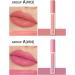 INTEROOKIE Matte Lipstick Kit Natural Velvet and Does Not Fade Without Stick Lip Gloss Shell (A) - Buy Online on GoSupps.com