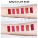 DAGEDA 6Pcs Wine Lip Tint Set - Long Lasting Waterproof Matte Lipstick Stain Kit in 6 Velvety Colors - Non-stick Cup Lip Makeup Gift for Women - Buy Online on GoSupps.com