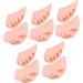 Silicone Toe Separator 5 Pairs - Daily Exercise Training Valgus Corrector (Skin Color) - Buy Online on GoSupps.com