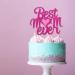 Best Mom Ever Cake Topper Happy Mother's Day Happy Birthday Mama Cake Topper Happy Mothers' Birthday Party Decorations - Buy Online on GoSupps.com