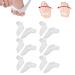 SEBS Big Toe Separator Soft Pad - 6 Pairs for Pain Relief and Overlapping Corrector - Buy Online on GoSupps.com