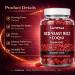 Lunessa Red Yeast Rice with Red Yeast Rice 2400mg CoQ10 200mg Restores Body Vitality & Maintains Healthy Cholesterol Levels for Men & Women Non-GMO Vegan Raspberry Flavor 60 Gummies (2) - Buy Online on GoSupps.com