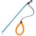 Pecihiko Scuba Diving Stick, 13'' Aluminium Alloy Lobster Tickle Stick Pointer Rod with Measurement, Adjustable Lanyard and Swivel Snap Bolt for Underwater Shaker Noise Maker Snorkeling Blue