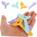 FOMIYES 3 pcs Eyeshadow Tool Multi-functional Girl for Eye Women Aid Reusable Stencils Silicone Makeup - Buy Online on GoSupps.com