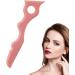 Womens Eyebrow Stencils - Silicone Stencils For Winged Eyer - Women Silicone Eyebrow Stencils - Reusable Lip Applicator For All Face Shapes - Beginner-Friendly Makeup Shaping Tool Pink - Buy Online on GoSupps.com