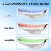 Neck Face Massager - 3-in-1 Facial Sculpting Tool with Vibration & Thermal Function | Portable Multifunctional Device (White) - Shop Now - Buy Online on GoSupps.com