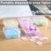 GXGM Disposable Soap Tablets - 5 Boxes Mini Portable Soap Sheets (70-80 Tablets/Box) for Travel & Hygiene - Buy Online on GoSupps.com