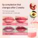 Natural Shine LUX REDDROP VENUS Lip Cure (Clear Red) | Water Lip Stain (0.27oz) | Lightweight, Long Lasting, Overnight Exfoliator Treatment - Buy Online on GoSupps.com