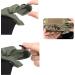 JFFCESTORE Airsoft Tactical Safety Goggles with 2 Color Lenses for Helmet - Green - Buy Online on GoSupps.com