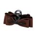 French Brown Bow Hair Claw Clip Bowknot Hair Barrette Large Hair Clip Bow Hair Dress Up Hair Pins Party Christmas Valentine's Day Hair Accessories