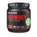 Body Attack Extreme ISO Whey - Chocolate 500g - CFM Whey Protein Isolate From 100% Irish Weidemilch Gluten -free rich in EAAS perfectly soluble low in fat without aspartame 90.6% isolate content chocolate 500 g (1 Pack)