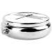 Dragonfly Round Pill Box - 3 Compartment Mini Decorative Organizer for Travel | Portable Vitamin & Medicine Holder - Buy Online on GoSupps.com