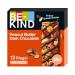 Bekind bar gluten-free snack bar peanut butter dark chocolate high fiber content without artificial color aroma or preservatives 12 x 40g peanut butter Dark chocolate single