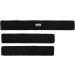 NETPROSHOP Soft Breastplate Protector | Synthetic Fur 3-Part Velcro Fastening One Size Black - International Shipping Available - Buy Online on GoSupps.com