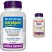 Webber Naturals Dairy Again Lactase Enzyme 250 mg 60 Capsules Helps Digestion of Lactose in Milk and Dairy Products & Digestive Enzymes 90 Tablets Digestive Support Vegan