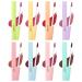 UCANBE 8Pcs/Set Velvet Matte Liquid Lipstick Set B - Waterproof, Long Lasting, Smooth & Soft - Gift for Women - Buy Online on GoSupps.com