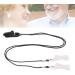 Hearing Aid Clip Holder for Elderly | Flexible Binaural Design | Fashionable Black Clip for Hearing Aids - Shop Internationally - Buy Online on GoSupps.com