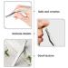Frcolor Stainless Steel Nose Hair Clip - 2 Pack Nose Hair Cutter & Eyebrow Remover | Precision Grooming Tool for Men & Women - Buy Online on GoSupps.com