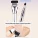 Premium Flat Foundation Brush Set - Angled Liquid Makeup Brushes for Cream & Concealer - Best for Flawless Application - Buy Online on GoSupps.com
