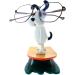 Surfer Dog Glasses Holder - Polyresin Maritime Decor for Your Room | Shop Internationally - Buy Online on GoSupps.com