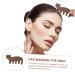 Beavorty 3 STK K tchengr ner Sandelwood Massage Comb - Premium Green Sandalwood Hair & Scalp Brush for Relaxation & Grooming - Buy Online on GoSupps.com