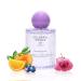 DJ MINI-SO Perfume for Women EDT Luxury Perfume with Long Lasting Fragrance for Everyday Wear Floral and Fruity Fresh Scent Colorful World Serie (Radiant Star) 50ML