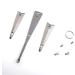 MecArmy EI2 Titanium EDC Keychain Ear Pick - Ultra-Light Earwax Removal Tool - Buy Online on GoSupps.com