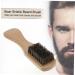 Premium Beard Brush for Men - Wooden Styling Tool for Beard Care & Mustache Grooming - Buy Online on GoSupps.com