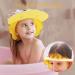 Adjustable Silicone Baby Shower Cap | Protects Eyes and Ears | for Infants, Toddlers, Kids | Yellow - Buy Online on GoSupps.com