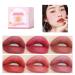 Garcoa Laboratories Mini Star Lipstick Set - 6Pcs Cute Long Lasting Matte Lipsticks | Portable Velvet Lipsticks with Pink Cup | Ideal for Various Makeup Looks - Buy Online on GoSupps.com