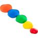 BEJOY Balance Stepping Stones for Kids - 5 Pcs Portable Blocks with Non-Slip Rubber Grips - Indoor & Outdoor Toy - Buy Online on GoSupps.com