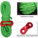 KRATARC 4m Outdoor Guy Lines Tent Cords with Aluminum Adjuster Tensioner - 6pcs Green Set for Camping, Hiking, Backpacking - Buy Online on GoSupps.com