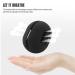 FERYES Makeup Sponge Holder - Eco-Friendly Silicone Case for Beauty Blender - Travel-Friendly and Shatterproof - Black - Buy Online on GoSupps.com