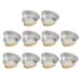 Wax bean melting shell large portable reusable wax bean shell made of aluminum film golden heart shape resistant high-temperature resistant for hair removal