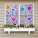 Colorful Polka Dot Wall Stickers for Kids Rooms - 264pcs, 8 Sizes, 12 Colors - Buy Online on GoSupps.com