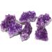 1PC Natural Quartz Amethyst Cluster Stones Specimen Home Decoration Crafts Purple Crystal Sample Full of Texture (Color : Crystsl Cluster Size : 60-70g) 60-70g Crystsl Cluster - Buy Online on GoSupps.com