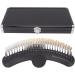 Professional 27 Colors Teeth Whitening Shade Guide Box for Precise Color Comparison - Buy Online on GoSupps.com