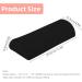 Felenny Nail Art Rest Cushion Detachable Sponge Zipper Design Nail Pillow Hand Rest Professional Salon Hand Arm Holder Manicure Pillow Nail Cushion For Makeup Cosmetic Tools Black - Buy Online on GoSupps.com