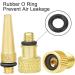 16PCS Premium Brass Valve Adapter Kit for Bike Tire, Ball Pump Needle - Fits Standard Pump/Air Compressor - Inflation Devices & Accessories - Buy Online on GoSupps.com