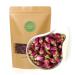 GOARTEA 250g / 8.8oz Bouton Roses Seches - Th Rose Sechees Roses Bouton - Red Rose Buds Herbal Tea