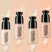 LAMUSELAND 4 Colors Face Velvet Foundation Liquid Makeup Beauty Cosmetic 35g - 02 MEDIUM - Buy Online on GoSupps.com