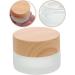 POPETPOP Nail Art Crystal Cup Container with Lid Glass Bowls with Lids Glass Washing Cups Tiny Makeup Containers Candle Holder Mini Nail Cup Polish Mix Nail Gel Set up Liquid Travel Wooden - Buy Online on GoSupps.com