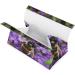 Tissue Box Cover Tissue Box Holder Bee in The Garden Print Tissue Holder Travel Tissue Packs Facial Paper Holder Decorative Holder - Buy Online on GoSupps.com