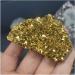 Natural Crystal Rough Home Decor 1pcs Natural DIY Materials Making Electroplating Gold Raw Gemstone Crystal Cluster Titanium Geode Gifts Specimens Reiki 80-100g - Buy Online on GoSupps.com