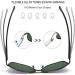 Joopin Polarised Al-Mg Metal Sunglasses | UV Protection for Men & Women | Double Bridge Aviation Design | Ideal for Driving | Black Frame G15 Lens - Buy Online on GoSupps.com